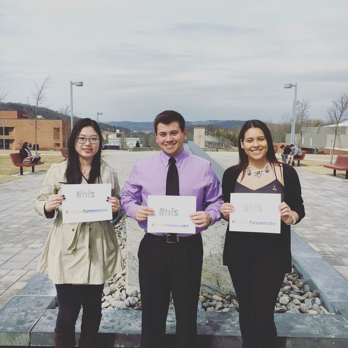 homes4scholars's tweet photo. It was great to have the winners of #TF2 finally meet our CEO, Pat. #hfs #bingu https://t.co/gb2UBWzMQG