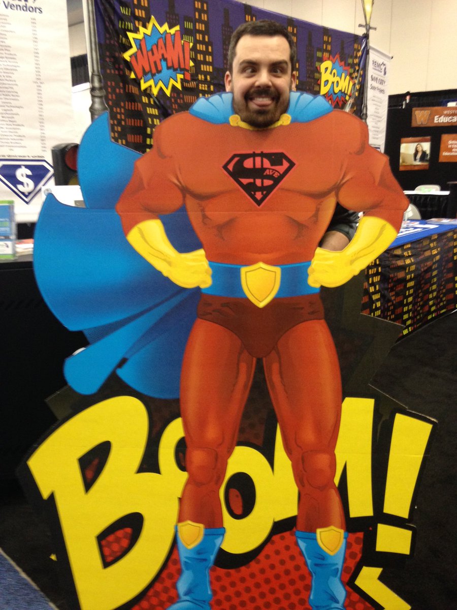 ImWithHimm's tweet photo. Day 1 of MACUL done. Ready for day 2 tomorrow! #macul16 https://t.co/YrOTvetM2z