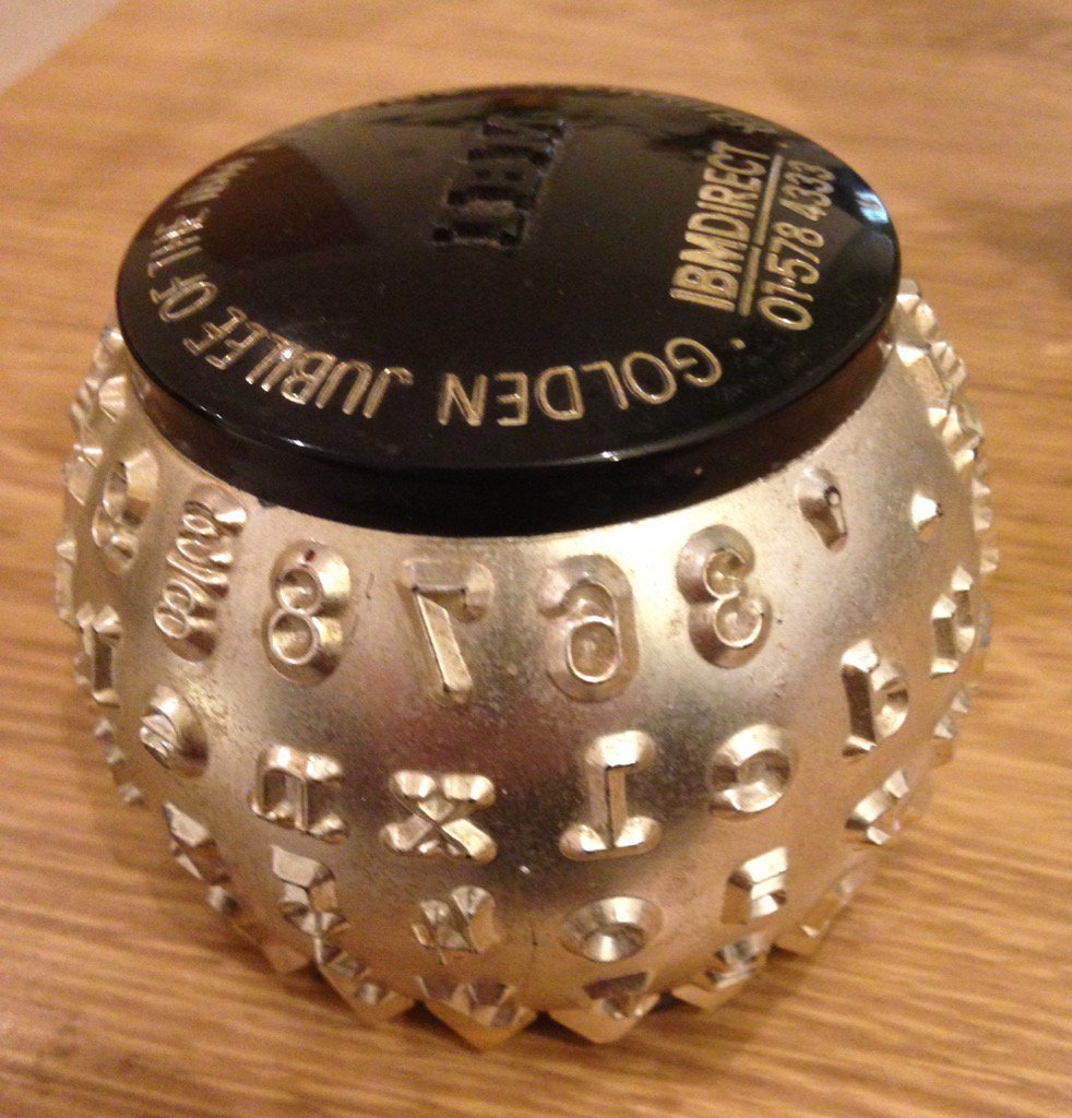 lindspics's tweet image. Who remembers the trusty ibm typesetter, cow gum, letraset and blue pencils #beforecomputers