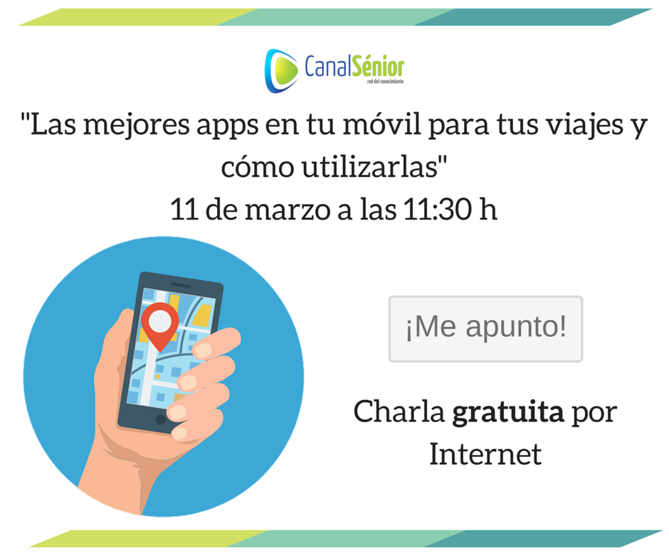 econred's tweet photo. Las mejores #apps en tu móvil para tus viajes #webinar #gratis en @canalsenior viernes 11 -> https://t.co/PoV9XVw5lD https://t.co/CJOumHSFYS