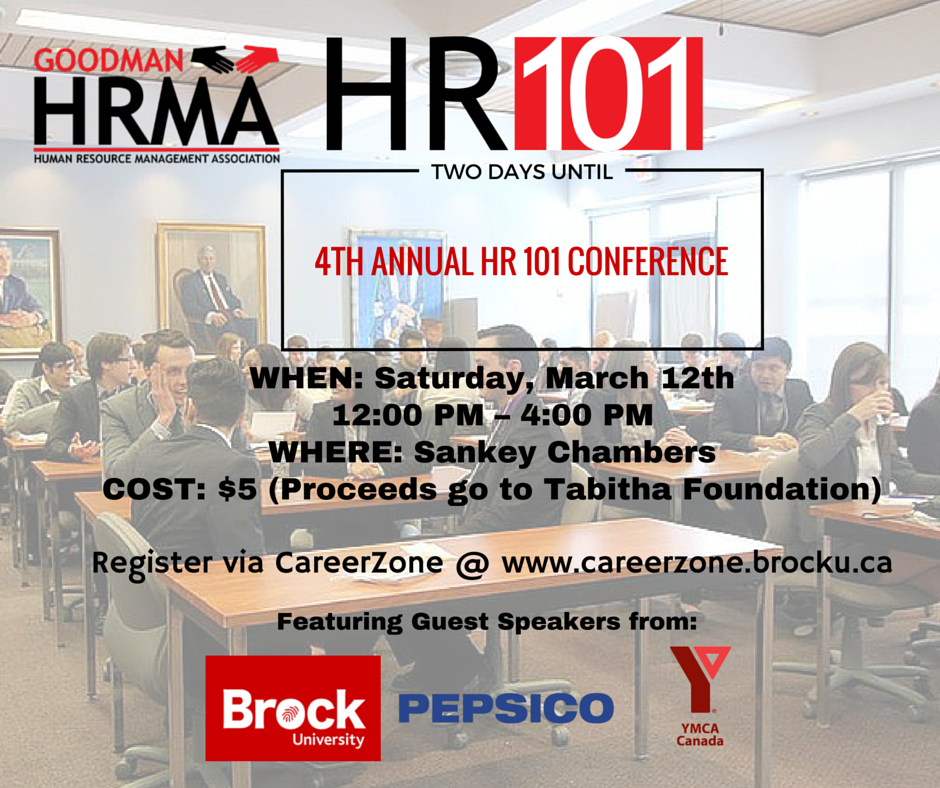 GoodmanHRMA's tweet photo. TWO DAYS TILL HR 101!! Register now and save your spot! #GoodmanSpirit https://t.co/QReE4cOvuh
