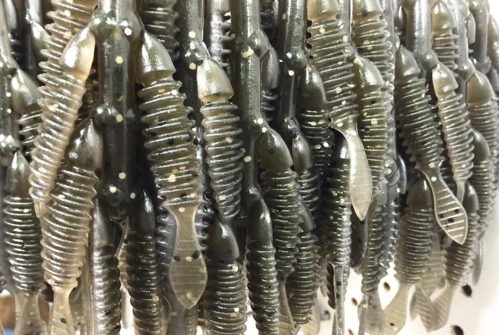 CanuckBassin's tweet photo. Damn good looking goby imitation. @Anglers_Choice #Killshots in a custom color. I call it #Marauder 👍 https://t.co/pGgzOZ0ftL