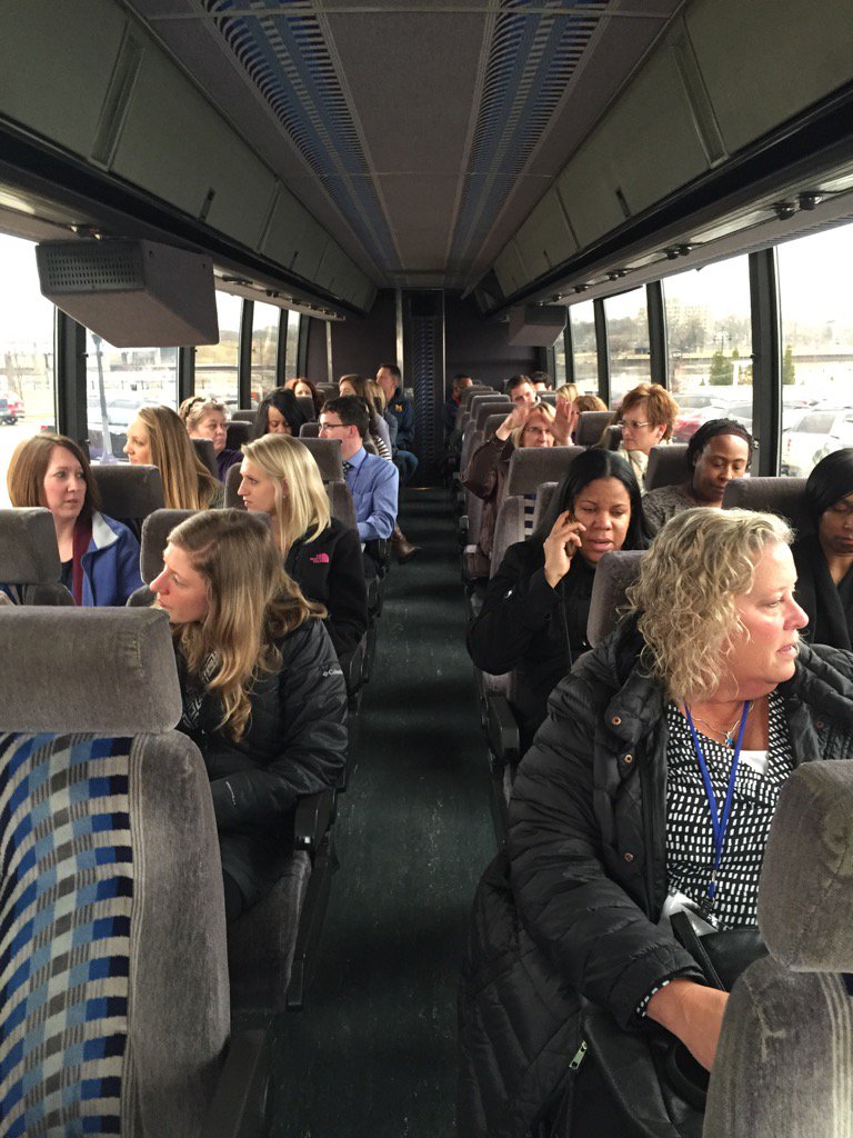 MACACorg's tweet photo. Off we go to see @SVSUAdmissions. #macac16 https://t.co/VCgWf2Lc2J