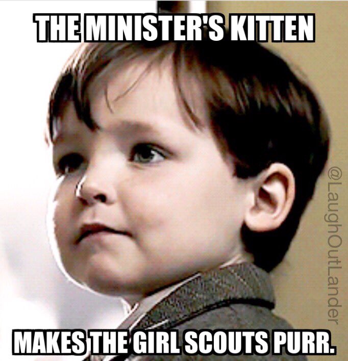 LaughOutLander's tweet photo. Today's roundup. #OutlanderThrowback These wee ones both advanced in #AlphaMaleMadness Round 2 starts tomorrow! ๐๐ปโค๏ธ https://t.co/Tnv0bs0pHL