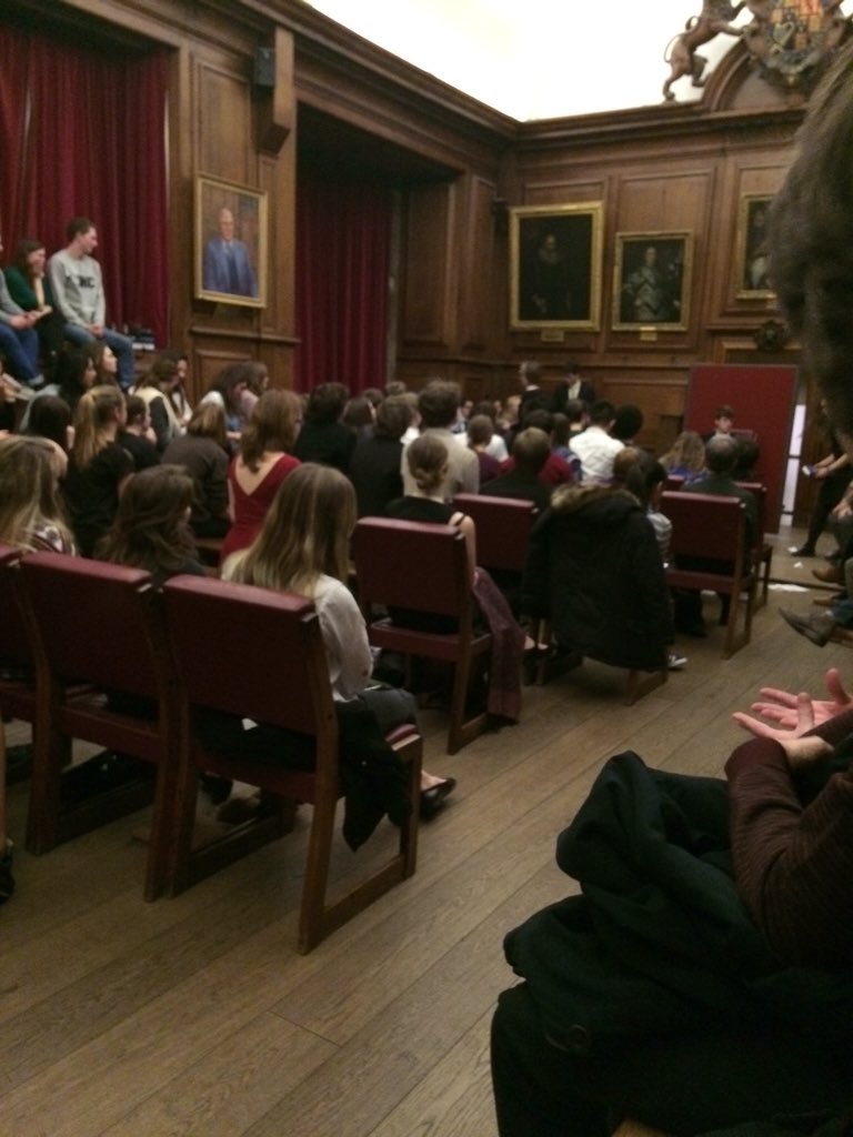 Spring musical! #lesmilibandes <a href="/BNC_Members/">Brasenose Alumni</a>