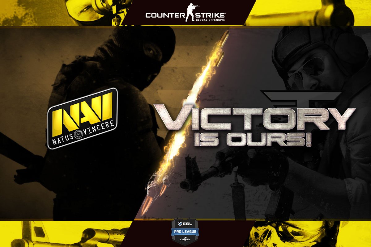 natusvincere's tweet photo. What a great way to end the day with another victory at @ESLCS Pro League! Good job, boys!
#navifighting #CS_GO https://t.co/liV9hH9WAz