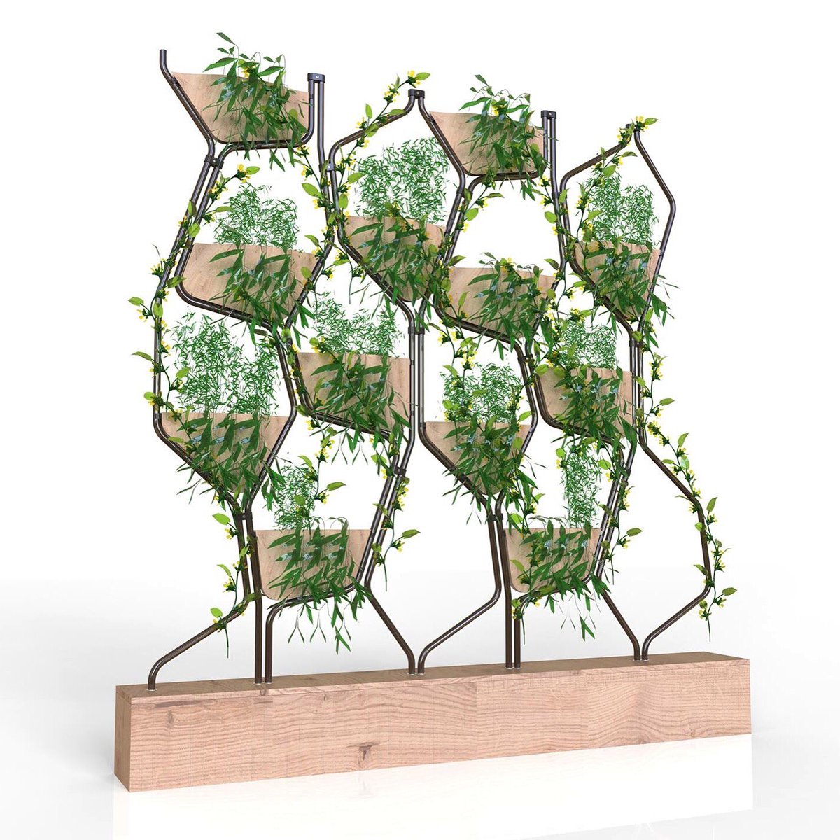 Reanne1981's tweet photo. #greenwall by #supertex on show @ #villanecchi @ #fuorisalone in #milan #backahead #austriandesign #advantageaustria https://t.co/RHFCMu3Wf5