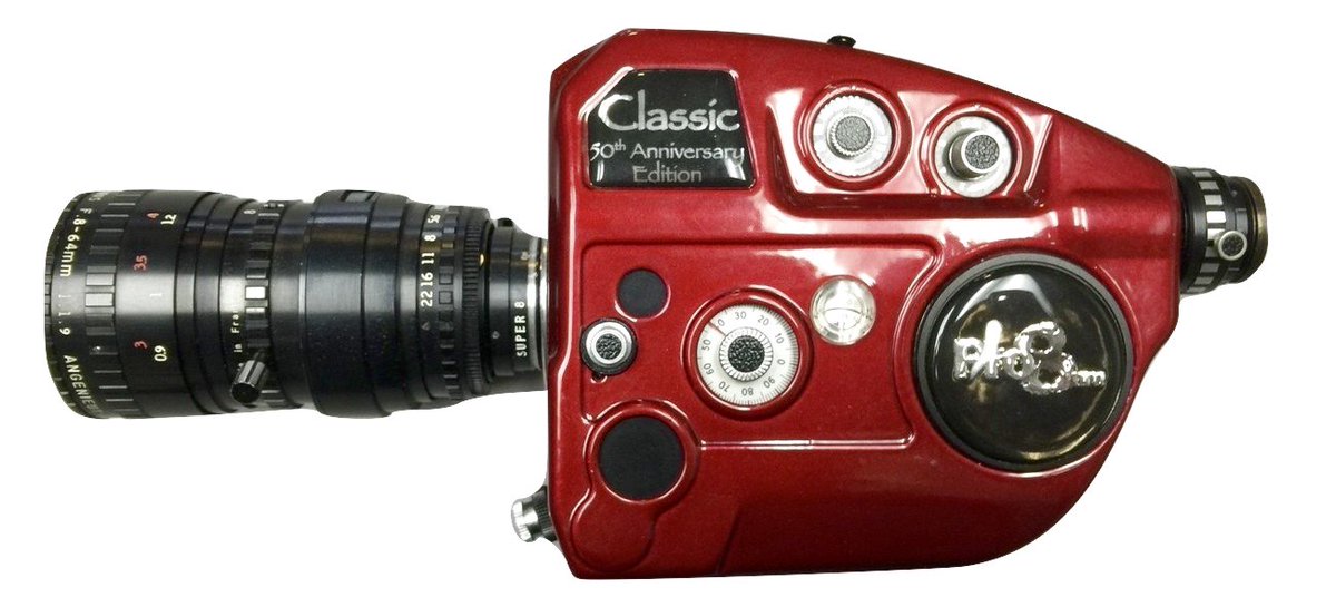 HomeMovieLegacy's tweet photo. 50 years, still a classic #super8camera rebuilt #Beaulieu4008 with #Max8 #crystalsync https://t.co/Tezp2ERDip https://t.co/gYtgks8mqv