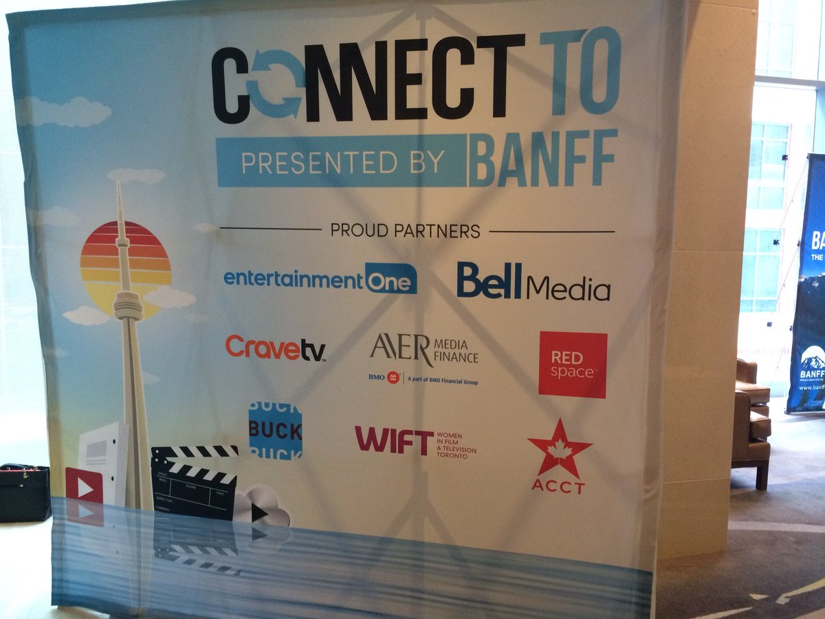 Thanks again to our amazing partners! #CICTO #BellMedia #AverMediaFinance