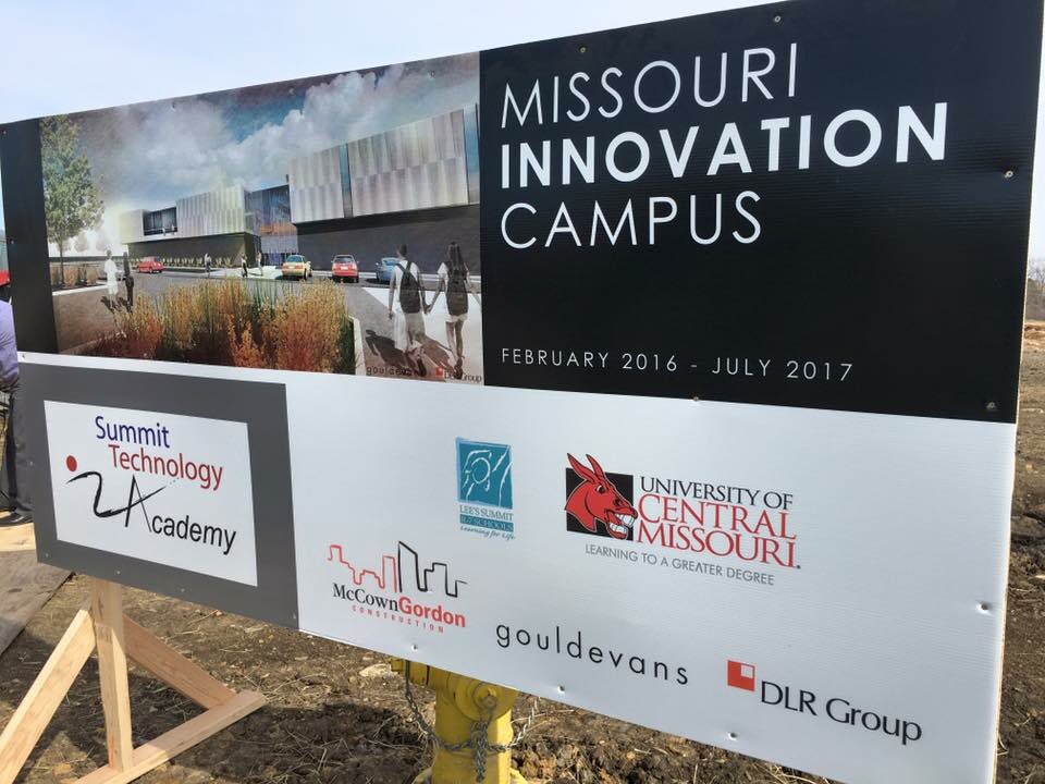Missouri Innovation Campus groundbreaking. #ForOurStudents #BeMoreAtMCC