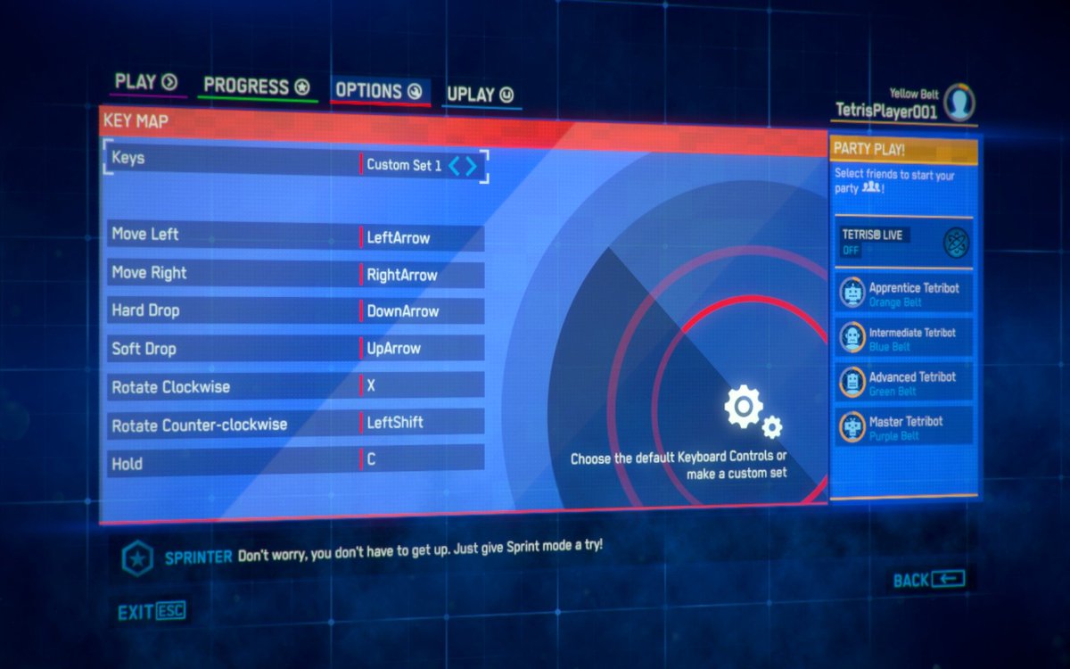 Our latest Tetris Ultimate patch is live on Steam! A new Key Map feature is now available via the Options menu.