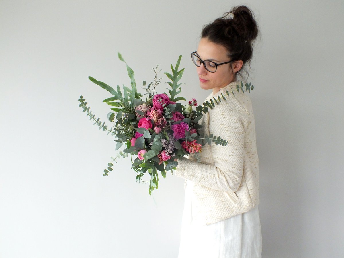 Belle soirée en tant que partenaire sur l'anniversaire de l'agence des blogeuses :) Atelier fleurs et échanges!