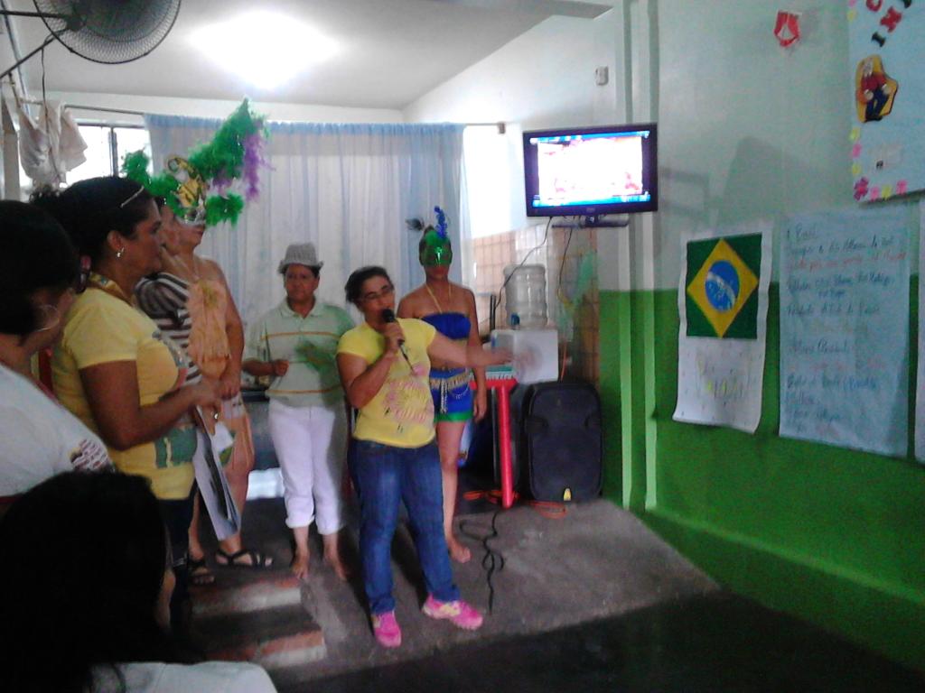 cssrcordoba's tweet photo. PROGRAMA PUEBLOS LATINOAMERICANOS "BRASIL",  dirigido por las servidoras del área de cocina https://t.co/SLUsWfwG1m