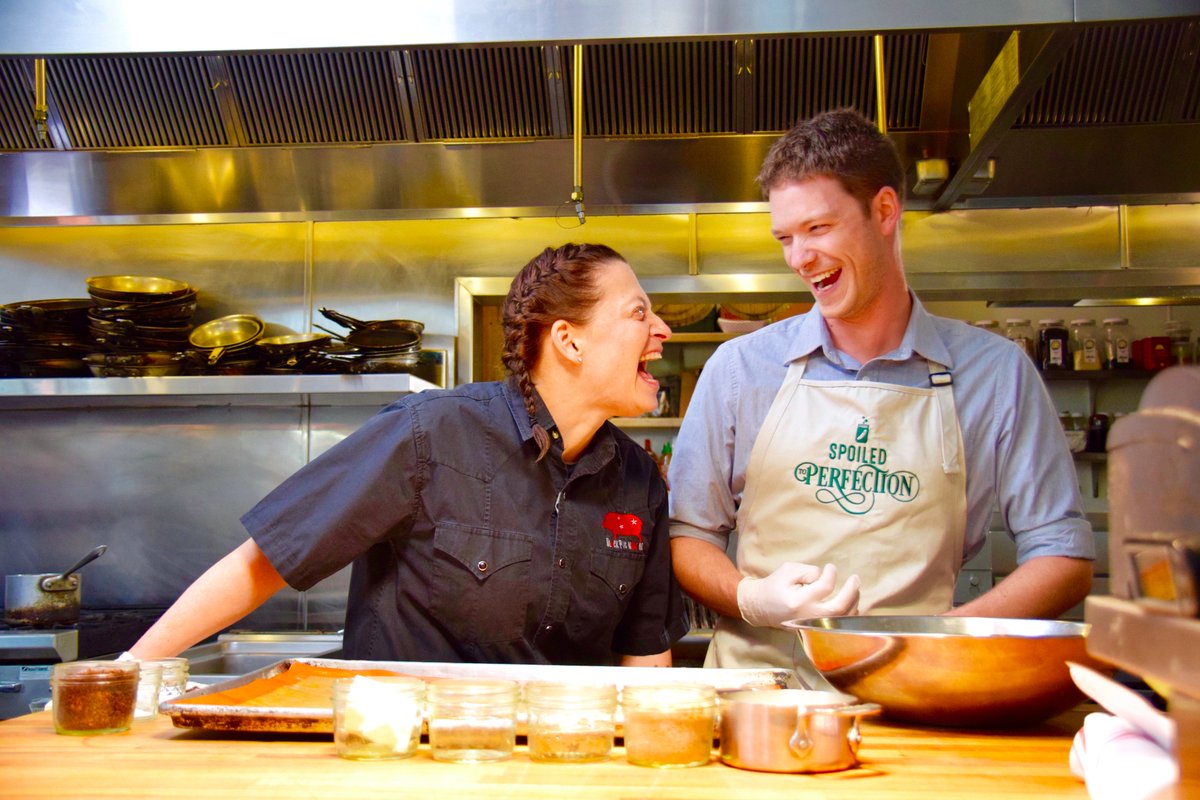 s2pseries's tweet photo. Episode 4 of @s2pseries ft @duskieestes #ZazuKitchen premieres tomorrow! R U caught up? https://t.co/UFhXshiW80 https://t.co/bPNHOAW6GG