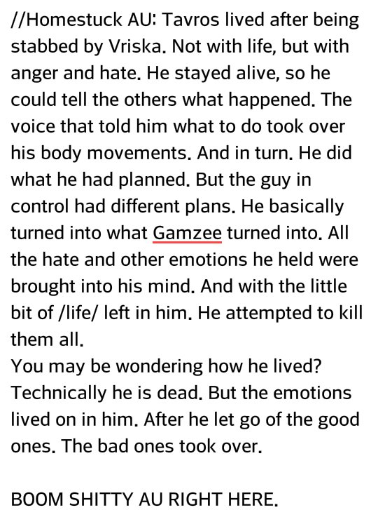 //My AU.