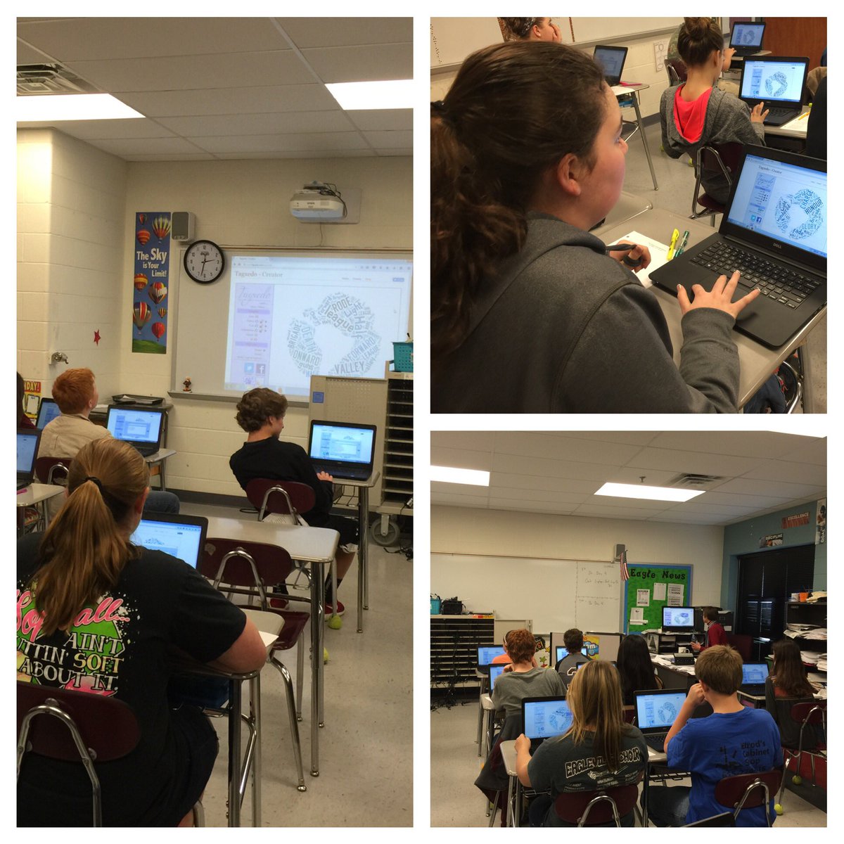 TibbsEAG's tweet image. Using @Tagxedo to analyze theme of a poem. @msmoorem rocks!! #eagletech #rcslearning #usingonenote