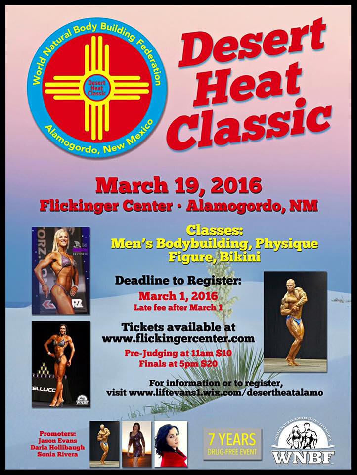 WNBFofficial's tweet photo. 2 weeks away, check out the first INBF Desert Heat, WNBF PQ
#INBF #WNBF #Alamogordo #NM #militarymuscle #FullNatty https://t.co/2HJTGdMYeS
