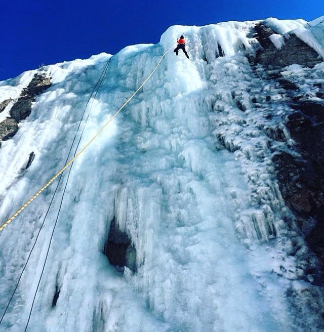 CMU_OP's tweet photo. Trip initiator Andrew Wolocatiuk on the job. #optbt #tbt #getyourselfoutthere https://t.co/hkbf8Q9X0e