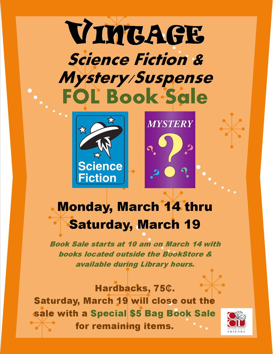 Culpeper Co Library tweet media