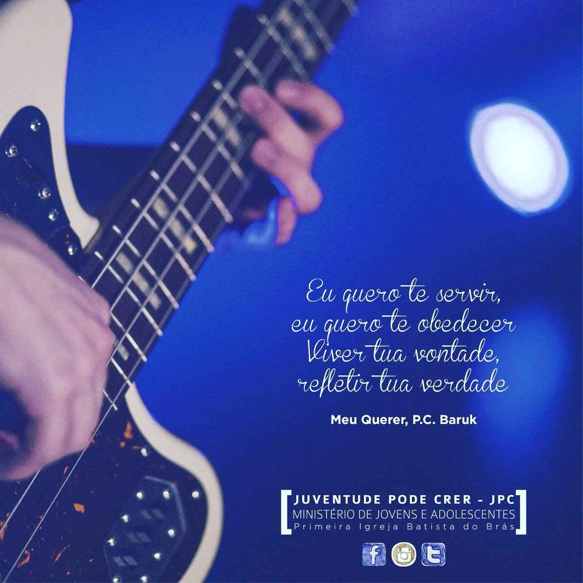 juventudejpc's tweet photo. Eu quero te servir e te obedecer
#JPC #Cristão #Pc #Meuquerer https://t.co/XLByjVlOi2