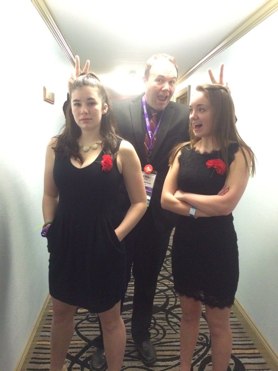 CarverSemasc's tweet photo. SEMASC chairman and Secretary ready for banquet with our advisor!!! https://t.co/tBpoj4su4j