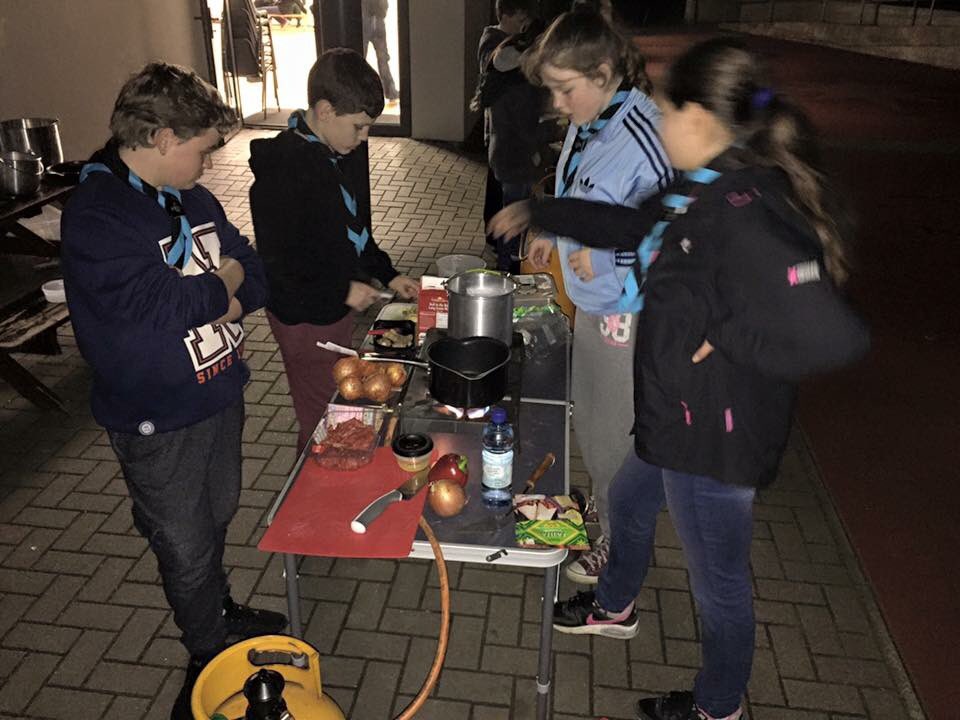 89thBremore's tweet photo. #onepotchallenge at scouts tonight @ScoutingIreland @worldscouting #cooking 🍲 https://t.co/gDAzzqghXX