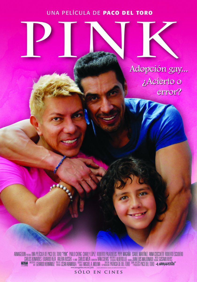 Pide Conapred la reclasificación de la película "Pink" - CdOOK1kUEAAVJbI
