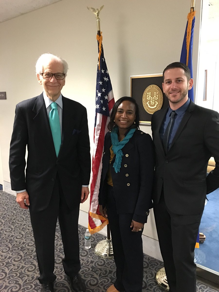 I am proud to #Rally4Tourette #touretteconf16 <a href="/SenBlumenthal/">Richard Blumenthal</a>