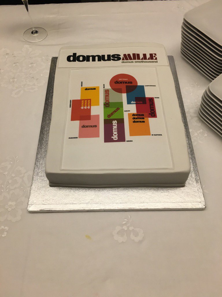 SarahIMiller's tweet photo. Happy 1000 birthday domus https://t.co/du2GINkErH