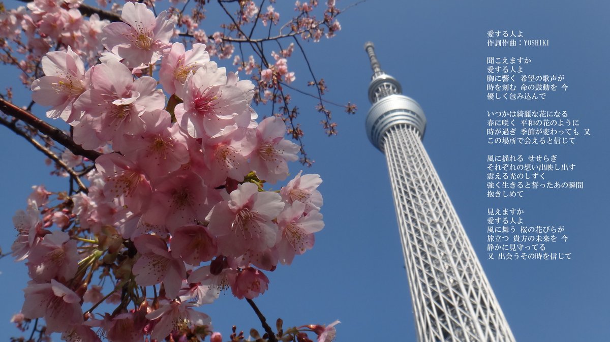 東京オリンピック Tokyo V Twitter 今日は 3月11日 東日本大震災から5年 愛する人よ Toshi Youtube T Co 8mohklj2o0 作詞 作曲 Yoshiki T Co Tofwwecgz3