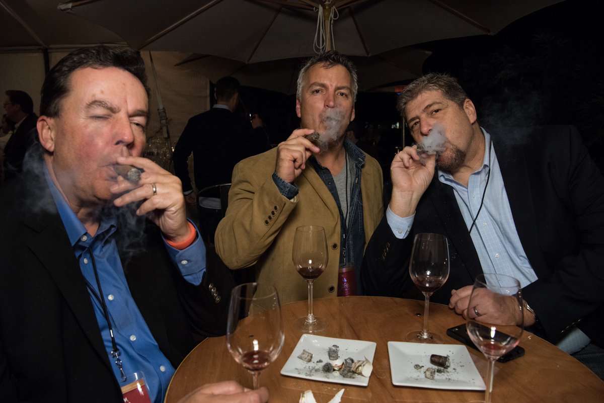 #ThrowbackThursday Last week <a href="/Cabfestnv/">CabFestNapaValley</a> Cigars &amp; Guitars VIP party was a blast!