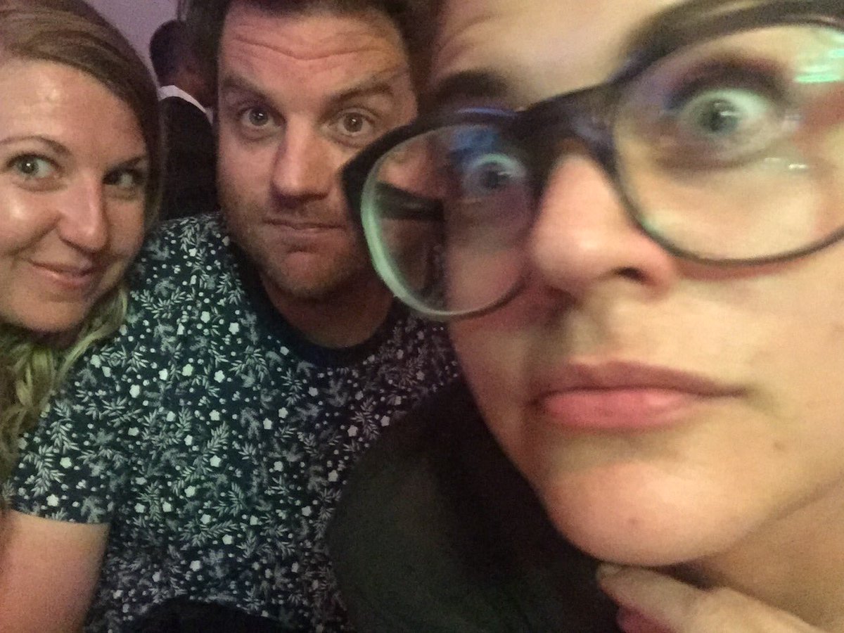 Fact: the three partners of The Timbre have never been in the same room together. UNTIL NOW. #welcometonyc