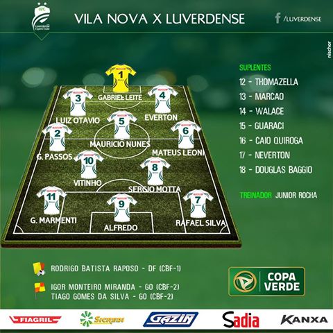 #VAMOSMEUVERDÃO
#ESTREIACOPAVERDE