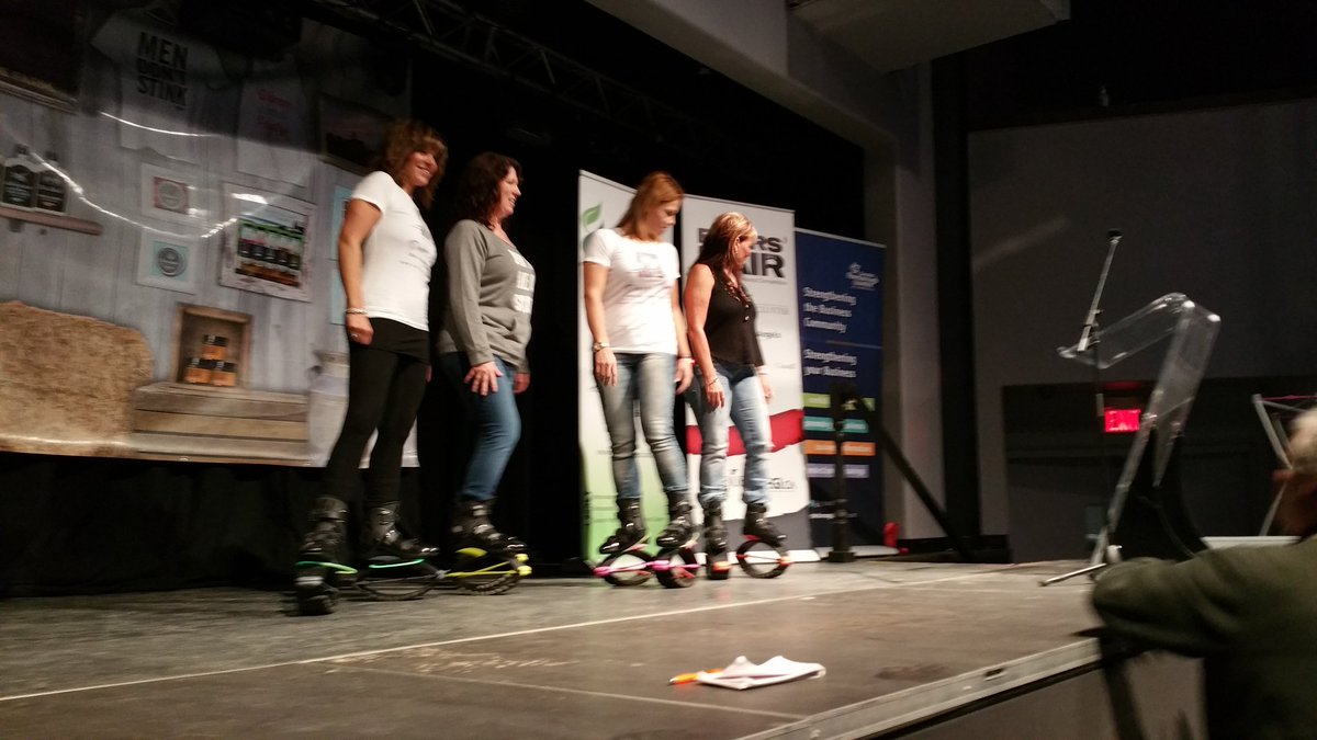 BearsLairPtbo's tweet photo. Happening now! @TheVenuePtbo all contestants showcase! Come support #ptbo #entrepreneurs! https://t.co/wQzP5JzVCC