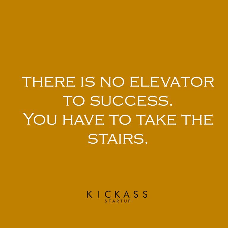 kickasstartup's tweet photo. Take the stairs #kickasstartup #quote #business https://t.co/Iip7z6ku75