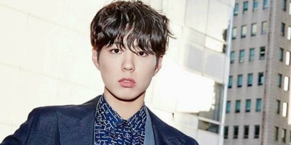 allkpop on X: Park Bo Gum in 'Elle' will have you smiling like a