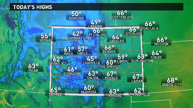 theWXwoman's tweet image. Not warm enough for ya?! Wait til tomorrow! #9wx #cowx