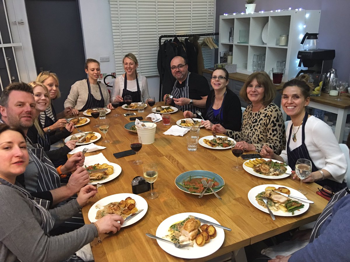 WK Cookery School tweet media