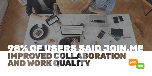 joinme's tweet image. What @joinme users had to say about improved #collaboration and #productivity: joinm.ee/6018BeF66