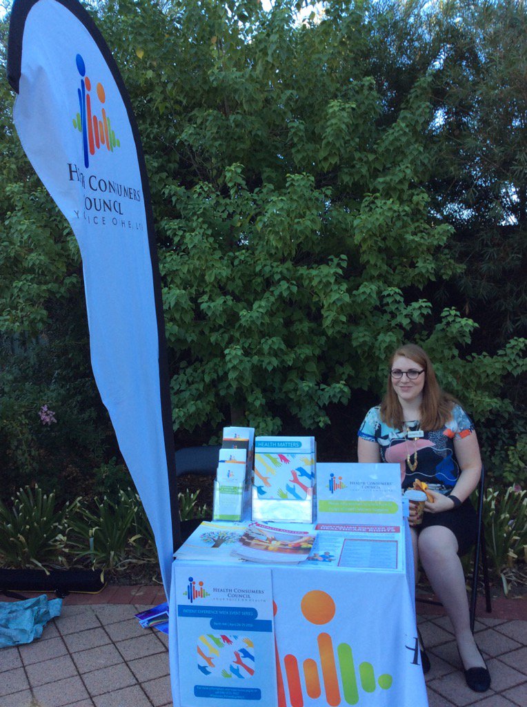 hconcwa's tweet photo. Chilling at the @hconcwa stall at the Youth Breakfast #WAMHC2016 @TheWAAMH https://t.co/BegLMQc5XP