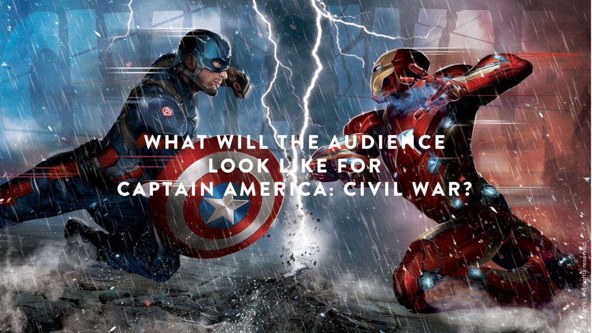 MovioHQ's tweet photo. Can we predict #CaptainAmerica #CivilWar #AudienceEvolution? Read the next edition of @variety to find out #Massive https://t.co/wtR4PSJfeS