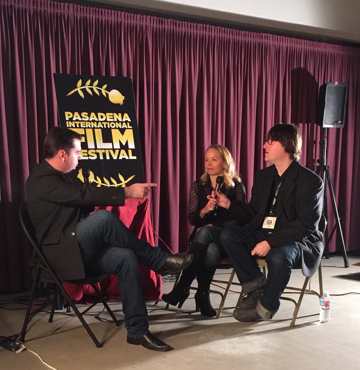 PasFilmFest's tweet photo. #ReservationdforThree #QandA now with @Leannemelissab https://t.co/Ha74aiH7uA