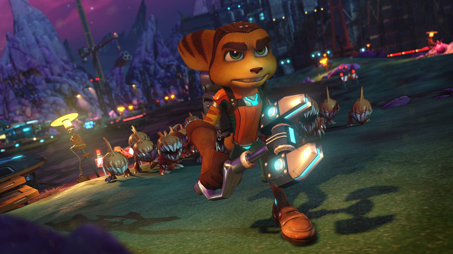 Insomniac Games on X: More all-new gameplay, screens, and previews from  Ratchet & Clank (PS4)   / X