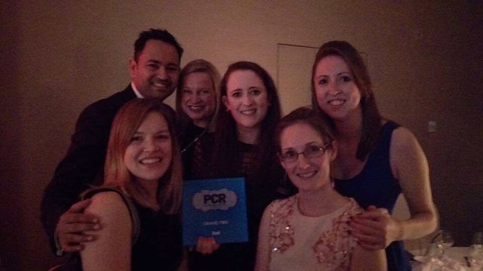 JuliaLavin's tweet photo. .@DellUK wins the Grand Prix award at the #PCRAwards2016 #result https://t.co/IkiI5SYngK