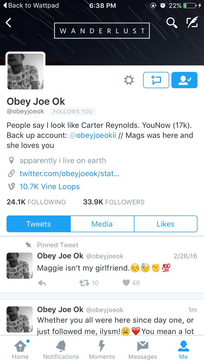 @obeyjoeok  when he comes through
