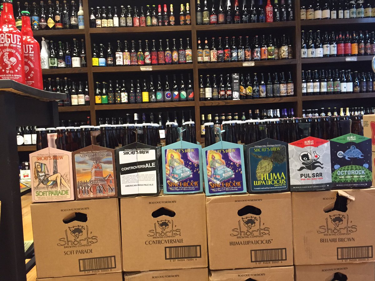 AndersonvilleWS's tweet photo. Short's beer and ciders are now available.  Stop in for a 6pk or two. https://t.co/IYl5RZvWAf