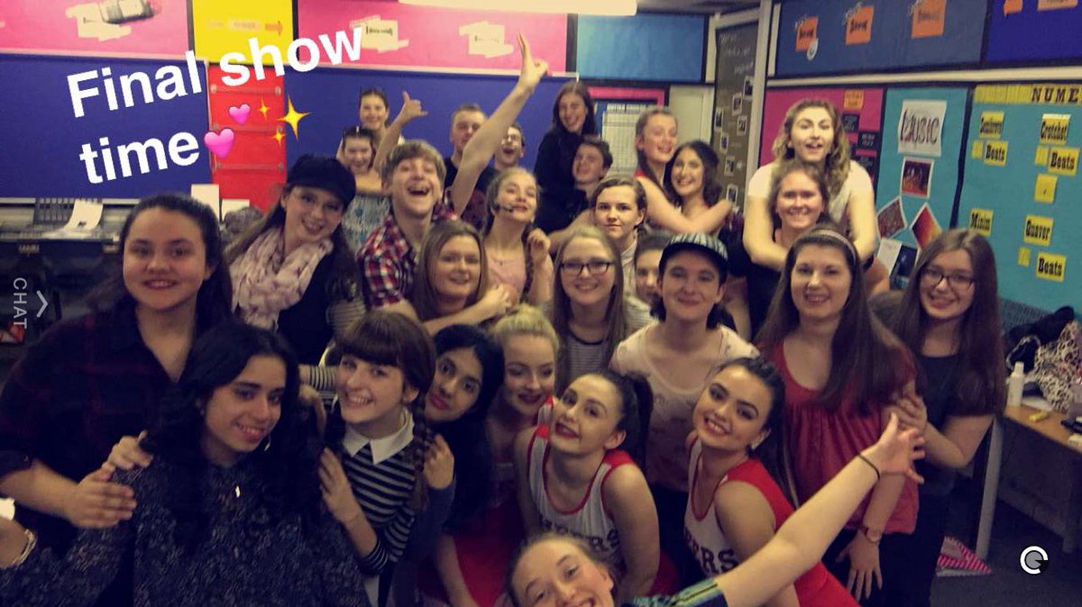 sixlxnds's tweet photo. 7 months of hard work really paid off, well done guys! Love you all! #HSM #LastEverShow https://t.co/KXBLDiNfGW