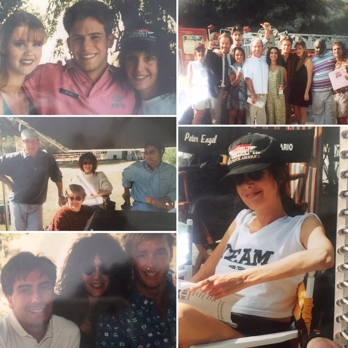 sharishawstudio's tweet photo. On set coaching in the 90's! Can you guess what show?! #setlife #tbt #throwback #sharishaw https://t.co/34riRsrGoq