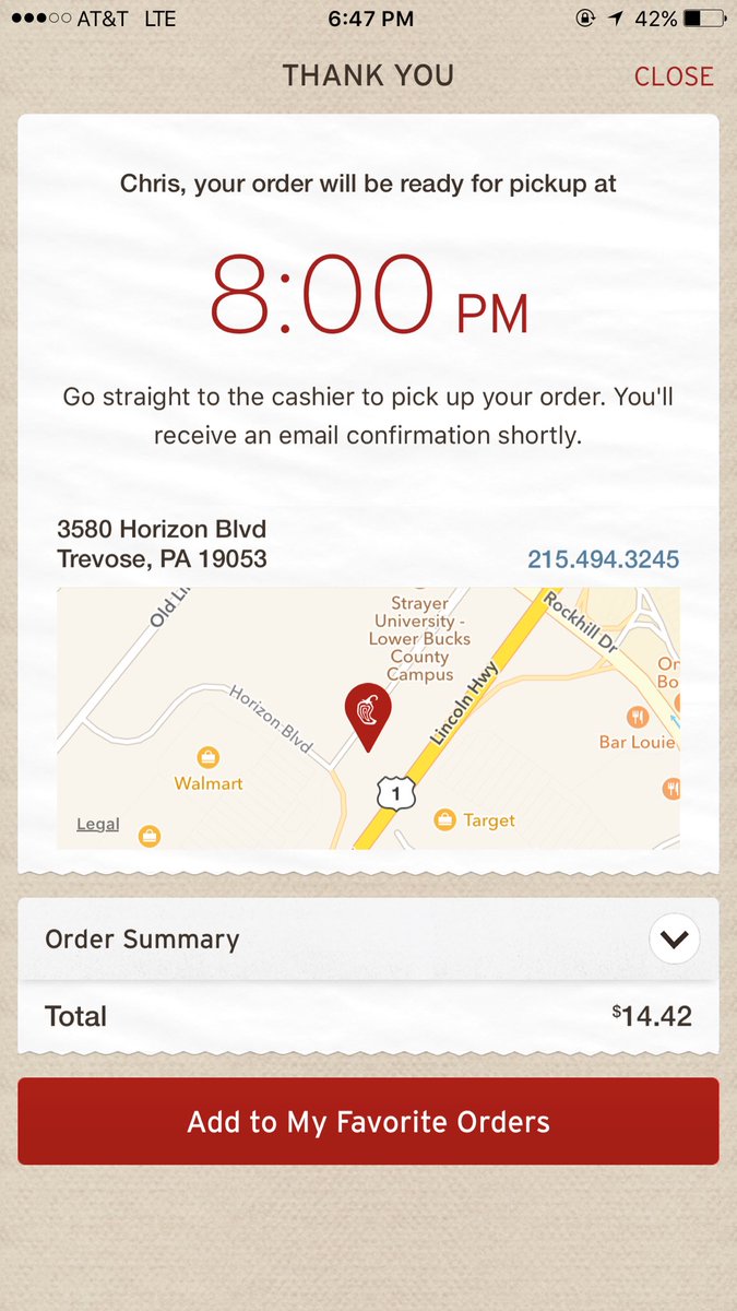 TheHeff215's tweet photo. @ChipotleTweets why over an hour for online orders. This location is the worst! https://t.co/Wf6dVIlxrX