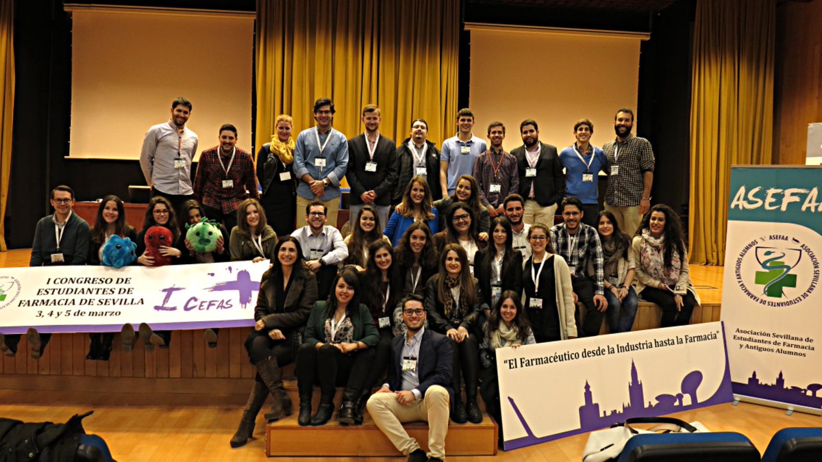 ASEFAAsev's tweet photo. Hoy hemos querido agradecerle a los voluntarios su esfuerzo en el congreso, mil gracias!! https://t.co/xmHmkfQkWX